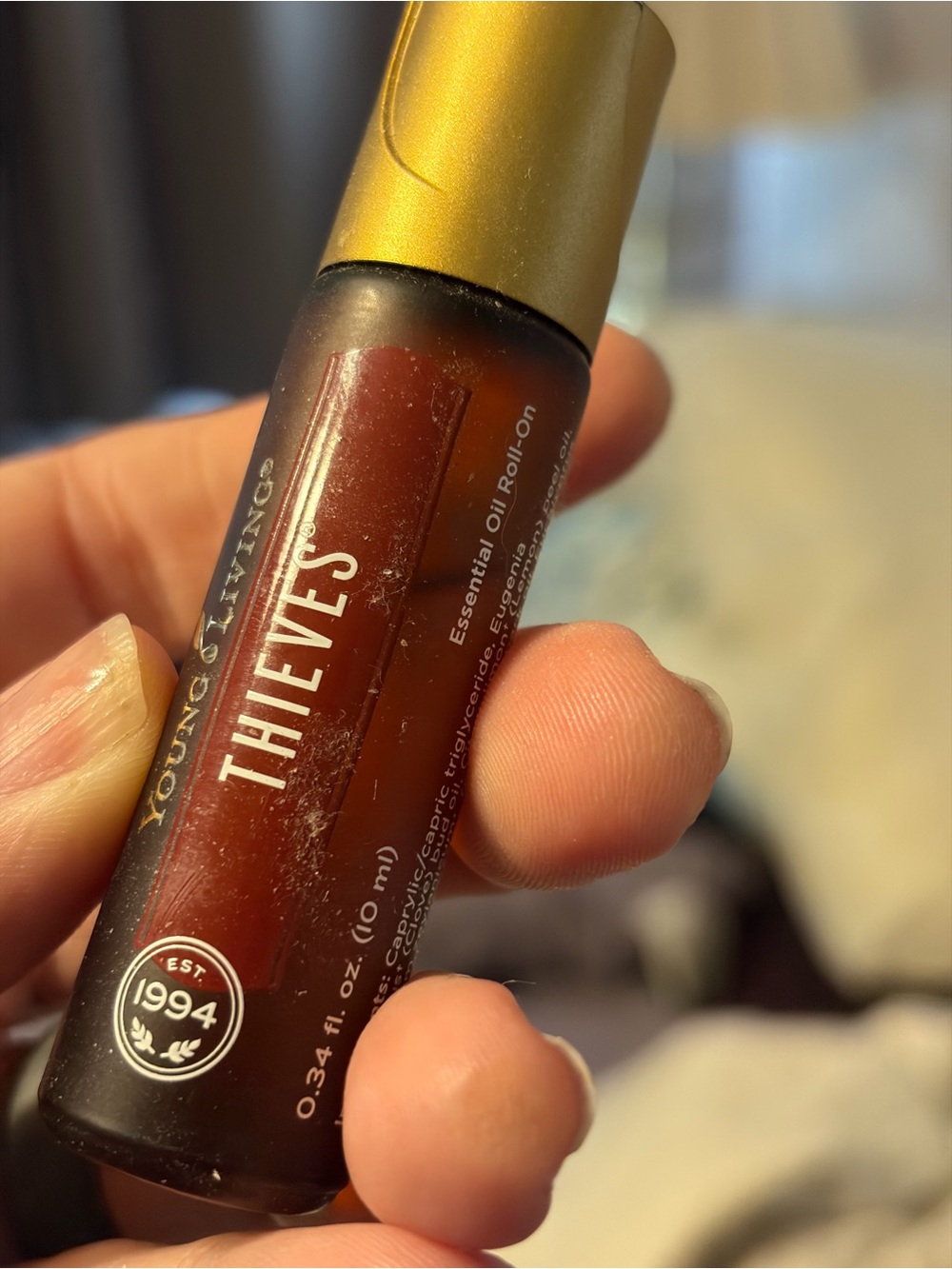 Young Living Diffuser and Oils - Picture 10 of 15
